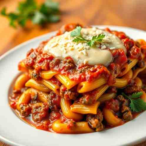 Greek Pastitsio - Best Pasta & Meat Sauce Recipe